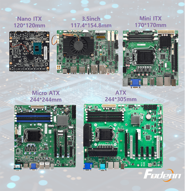 What's the Best Motherboard Size for Industrial Project Use?