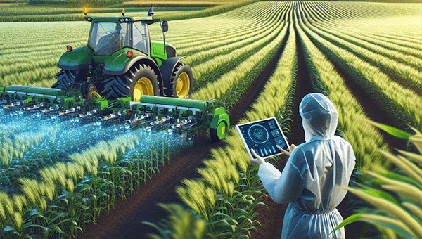 Smart Agricultural Automation