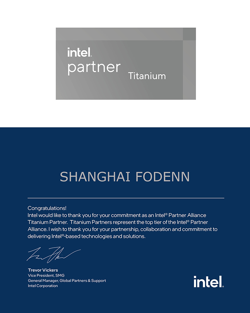 Fodenn-Intel Titanium，