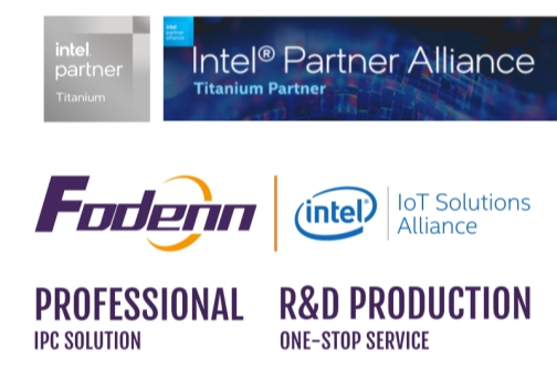 Fodenn's Industrial Innovation Prowess Recognized by Intel Titanium