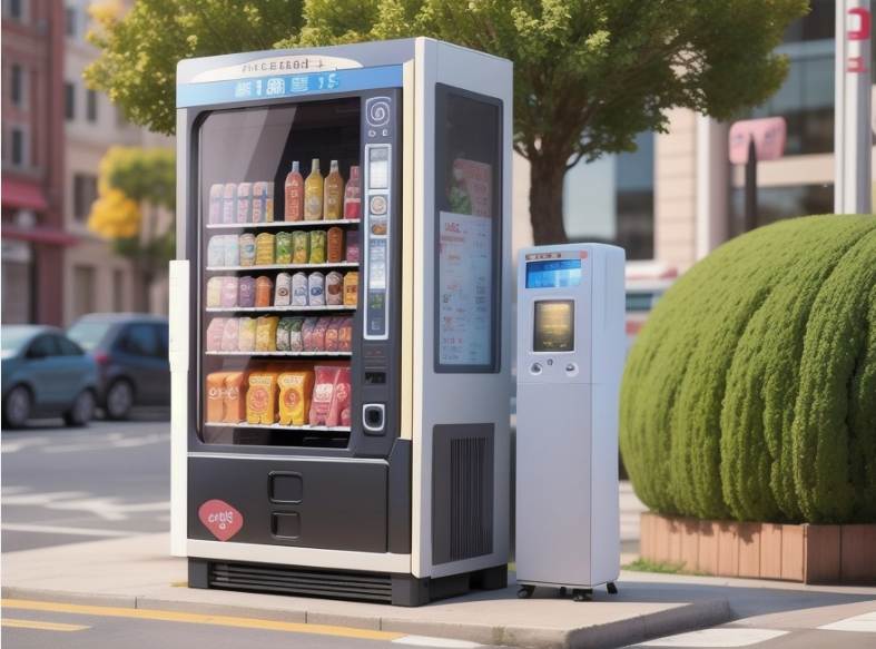 smart vending solution-Fodenn