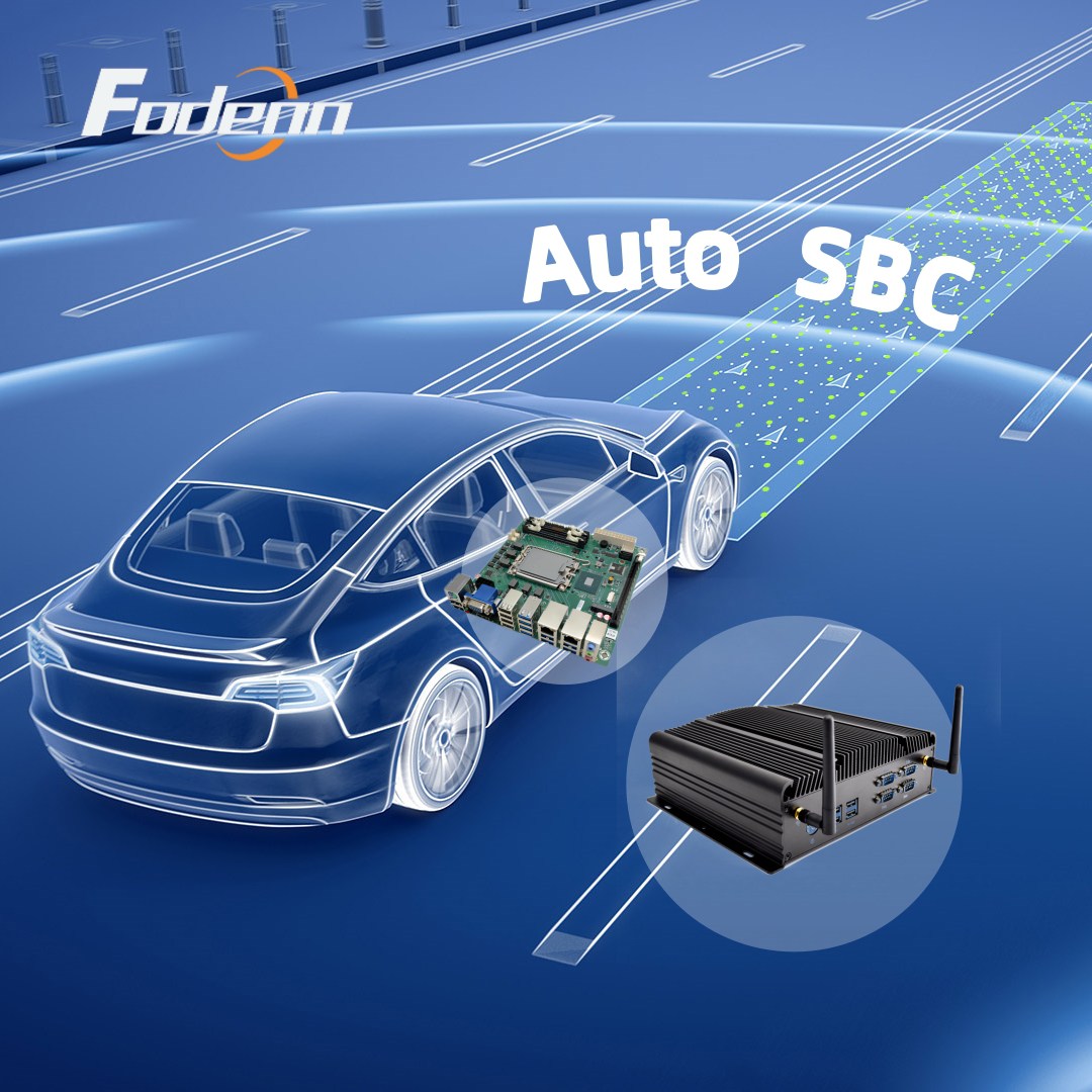 How Automotive Single Board Computers are Paving the Way for Driving?