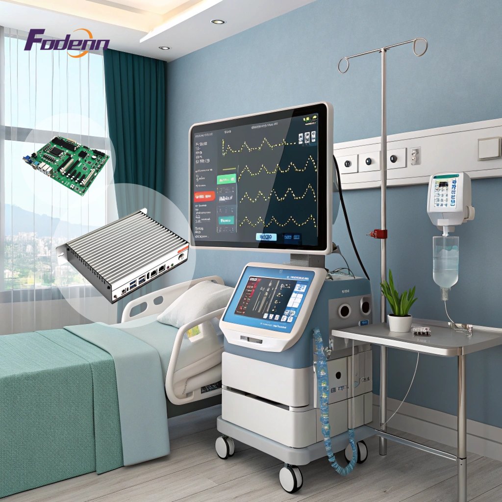 Patient Monitoring Computer