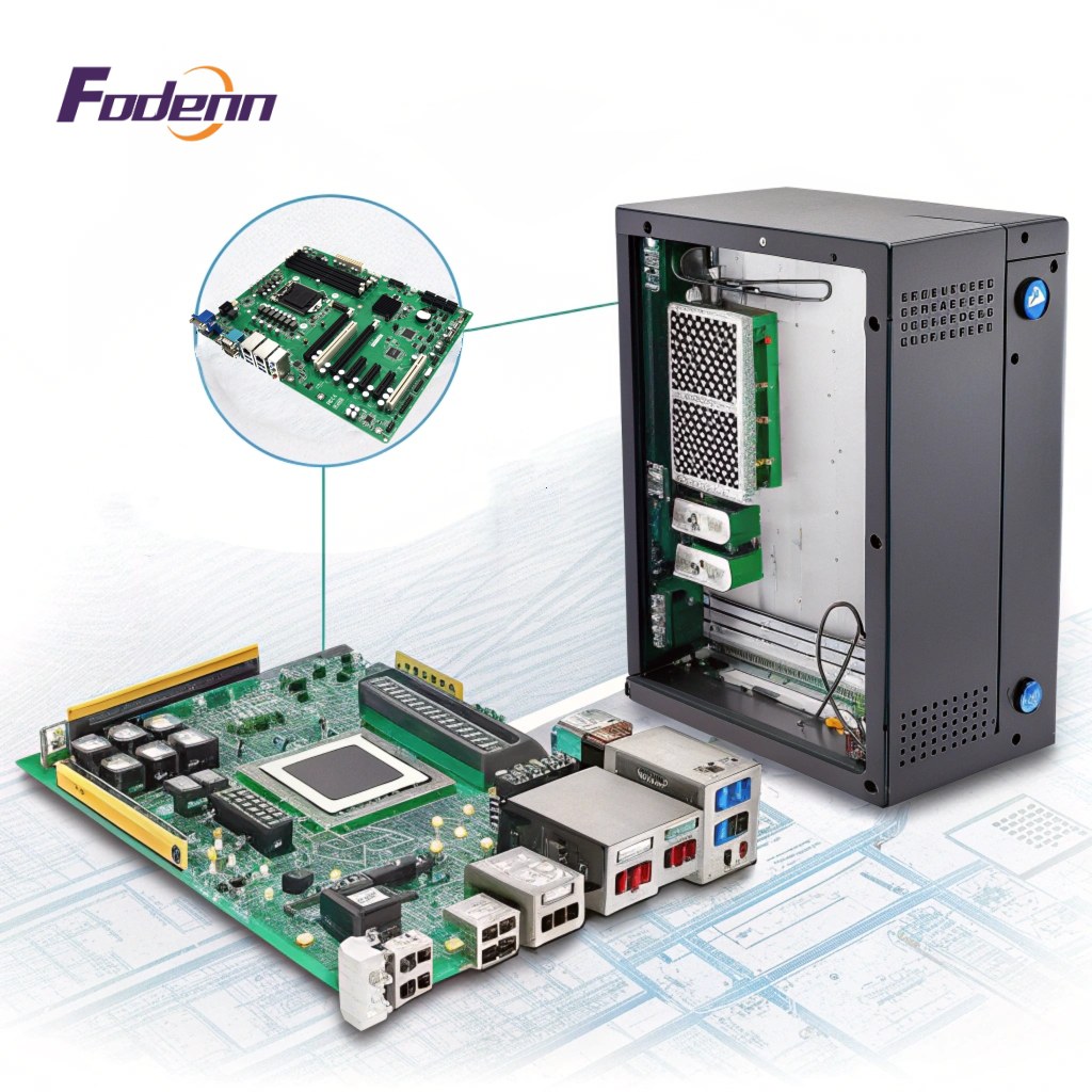 Unveiling What do Motherboards do in Rugged Industrial Computers