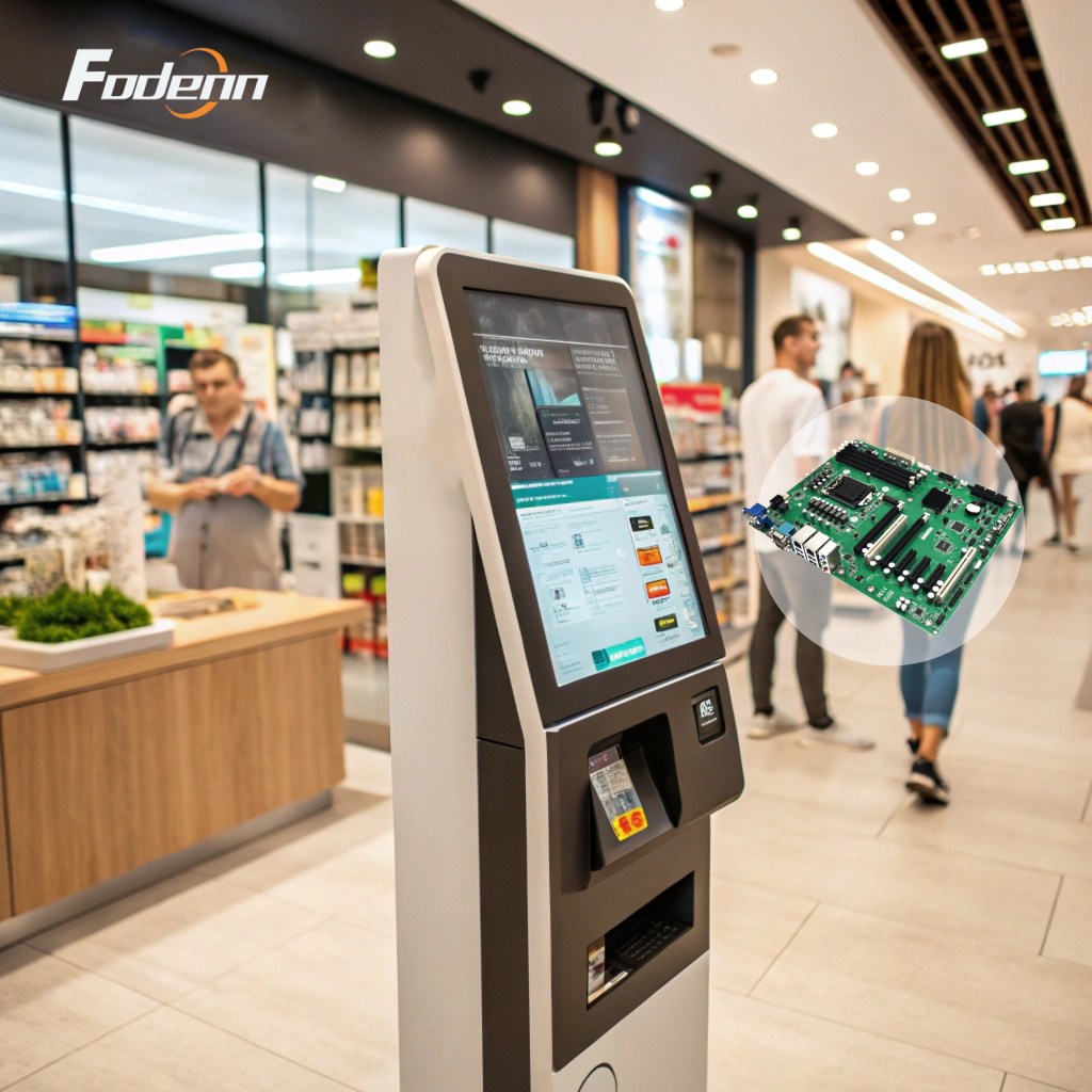 Unlocking Self-Service Kiosks Potential with Mini-ITX Motherboards