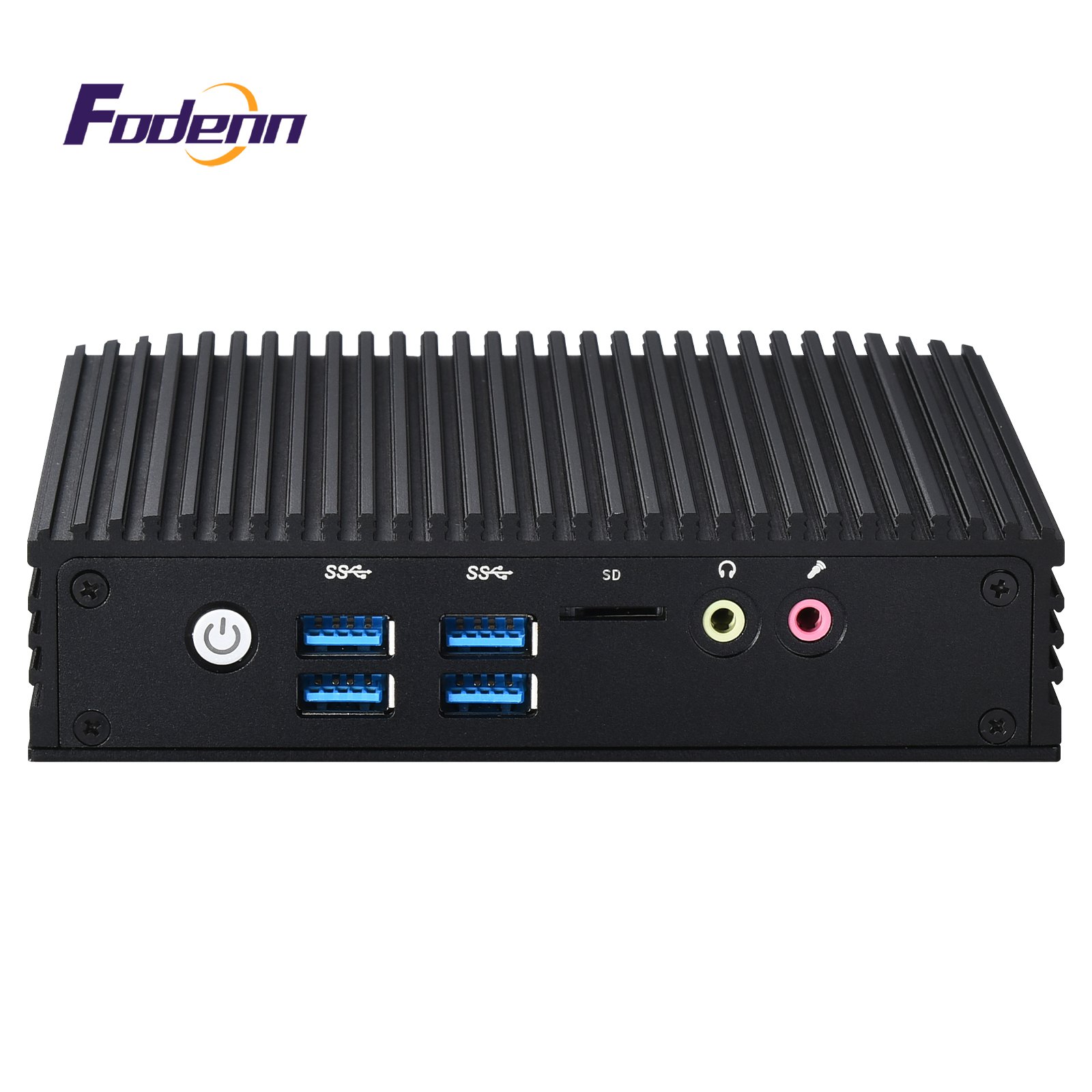 slim fanless pc