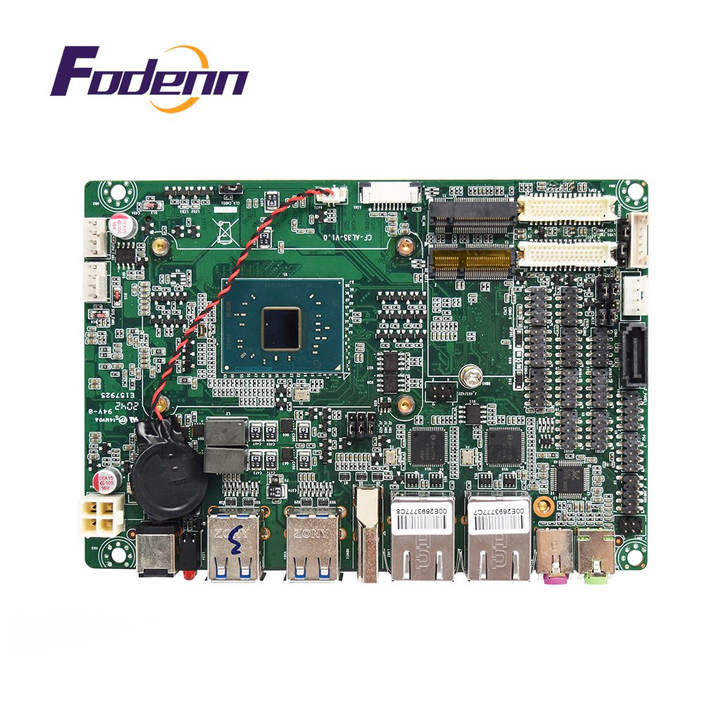 3.5" x86 Embedded Motherboard