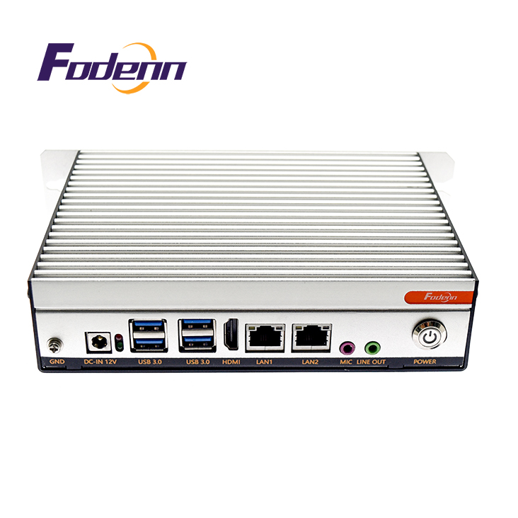 Fanless Industrial Computer