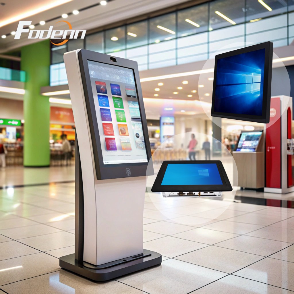 How Industrial Panel PC Are Navigating Touch Screen Kiosks Boom?