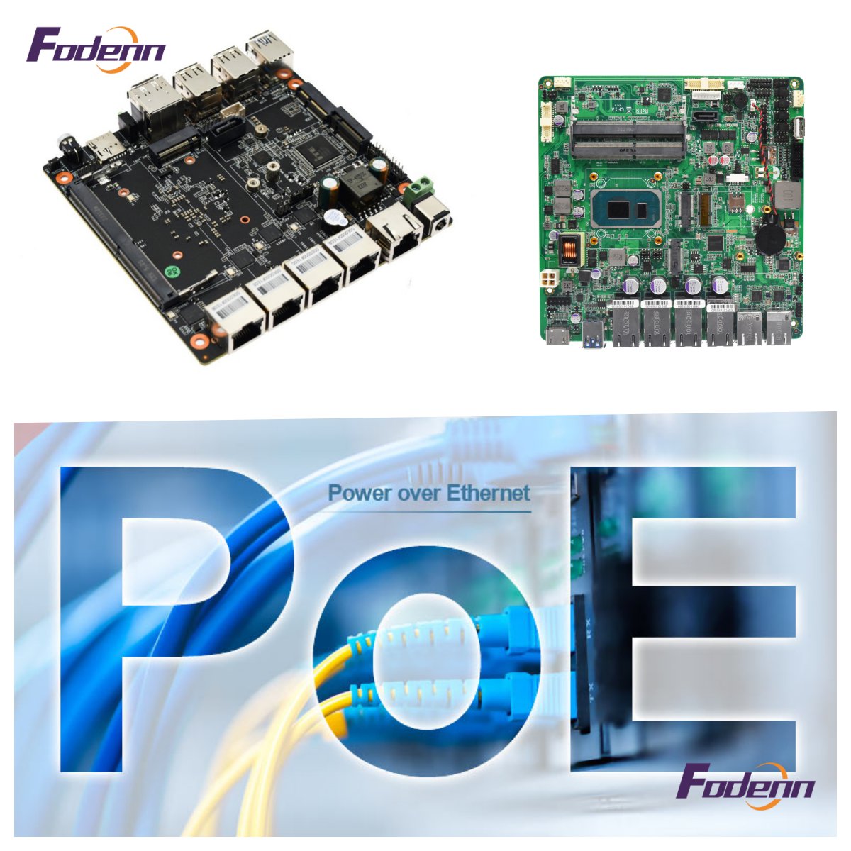 What Is The Role Of POE LAN Industrial Motherboard On Automation?