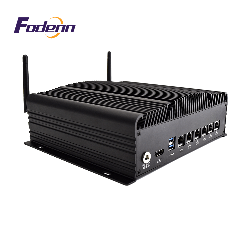 Fanless Embedded Box PC