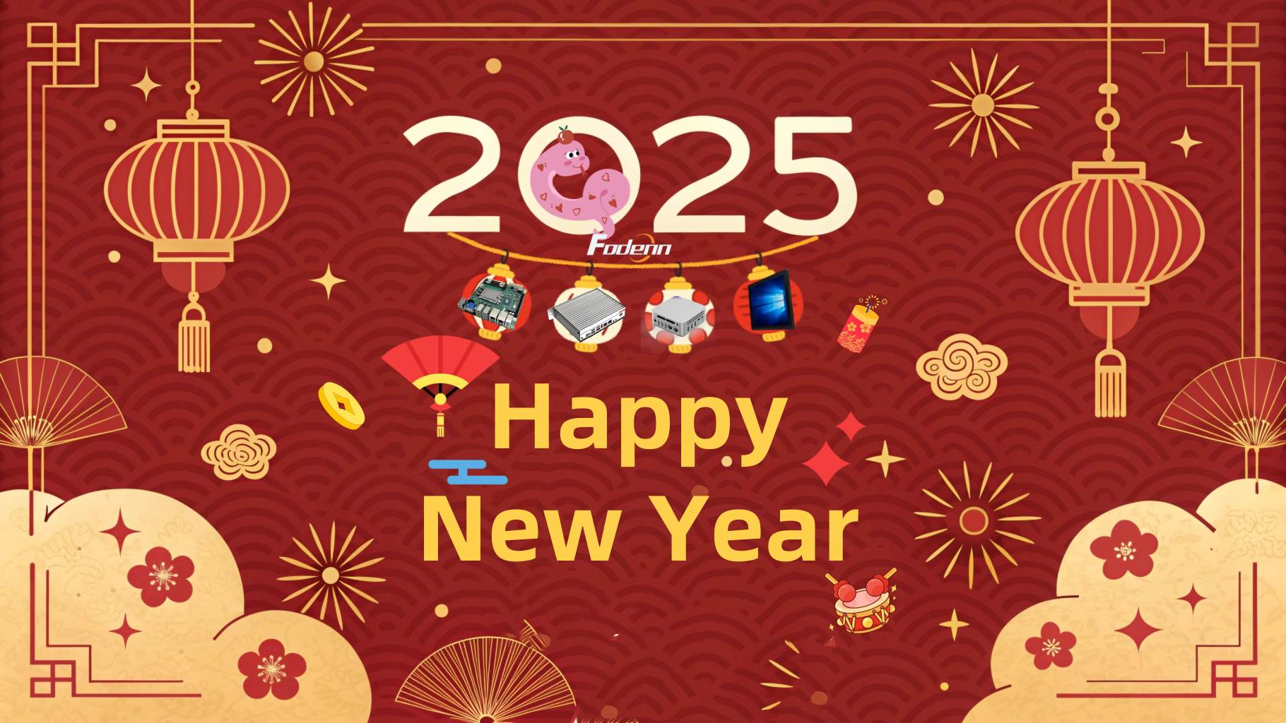 Fodenn embrace 2025 NEW YEAR