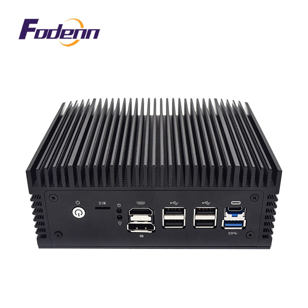 What Are the Key Benefits of Fodenn's Fanless Cooling Embedded Computers?