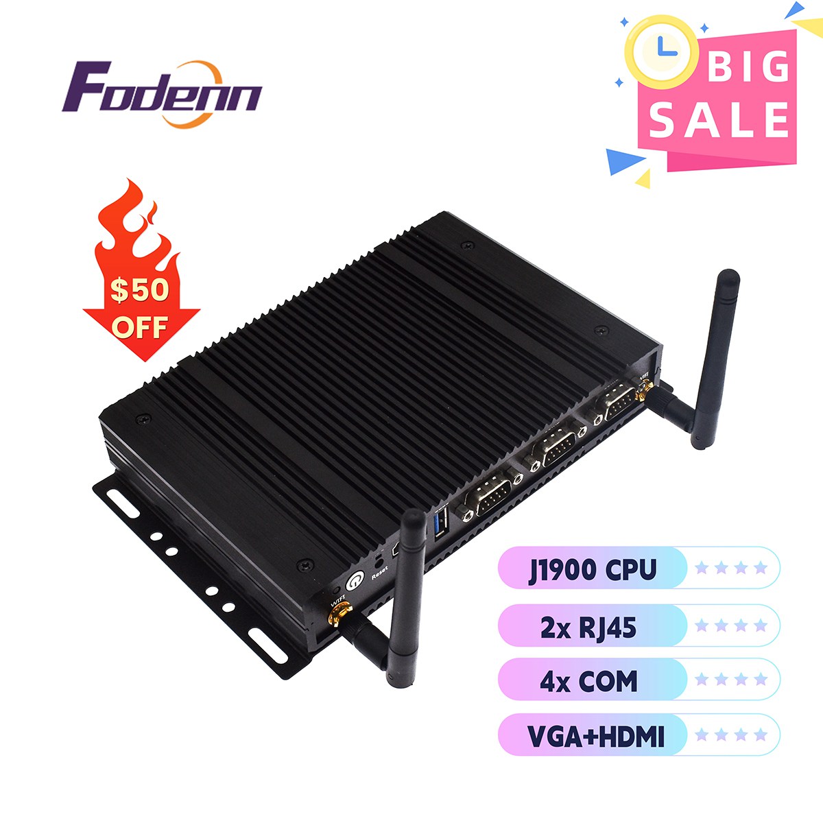 On sale J1900 Celeron Mini PCs