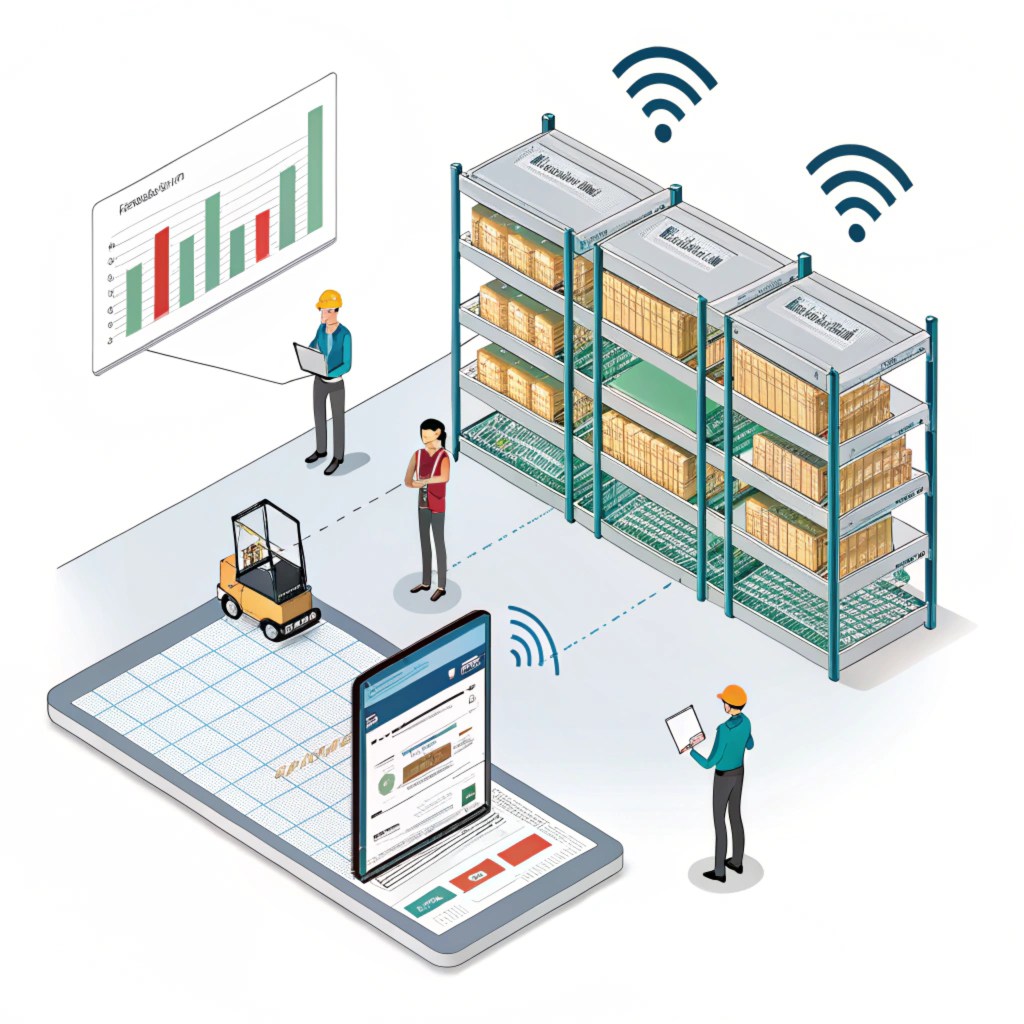 smart inventory management computer