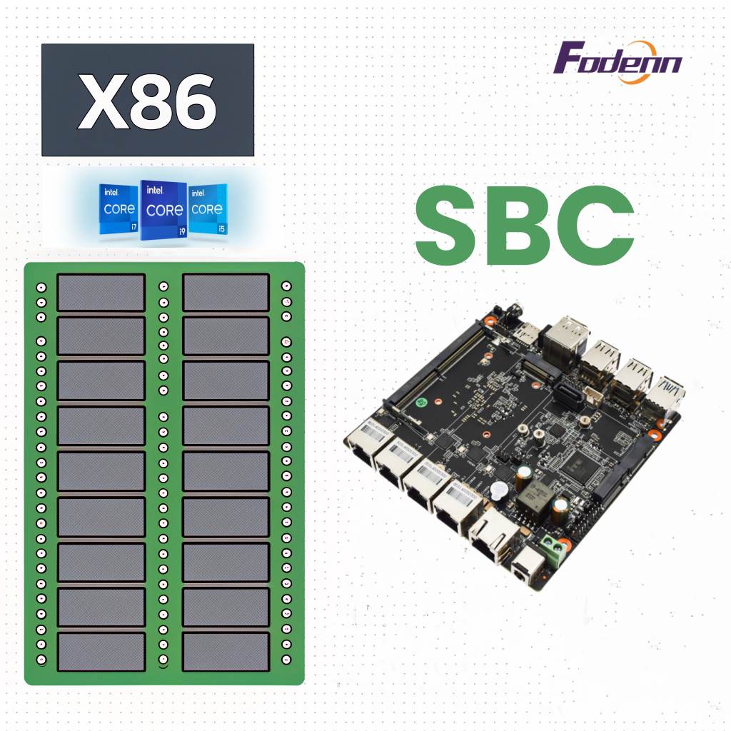 Why Choose an x86 SBC for Your Next Embedded Computing Project?