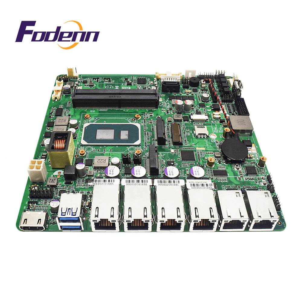 low-power eDP industrial motherboard