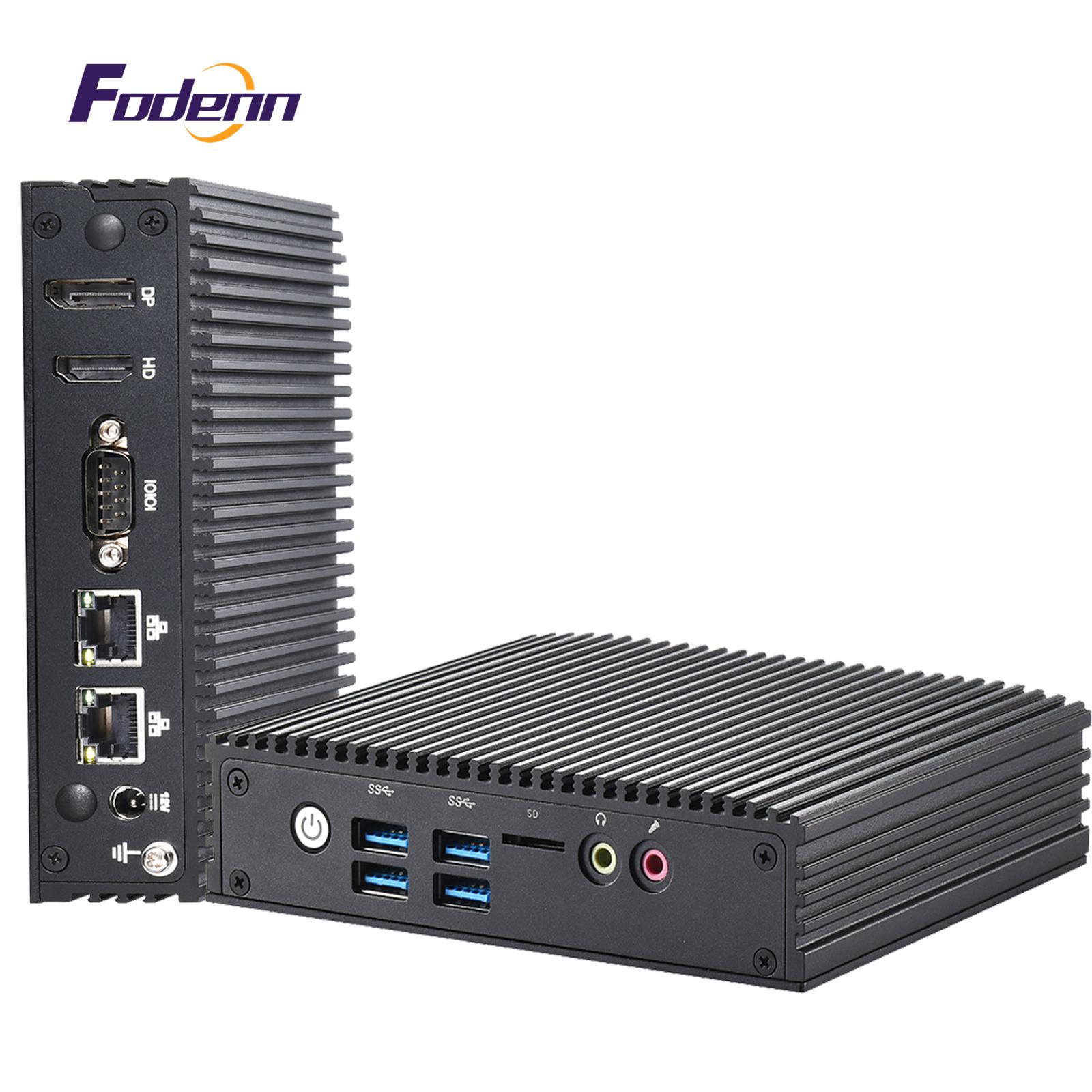 4 USB3.0 Fanless Mini Computer