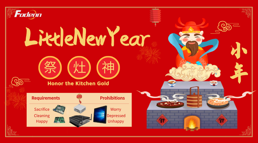 Fodenn celebrating Minor New Year