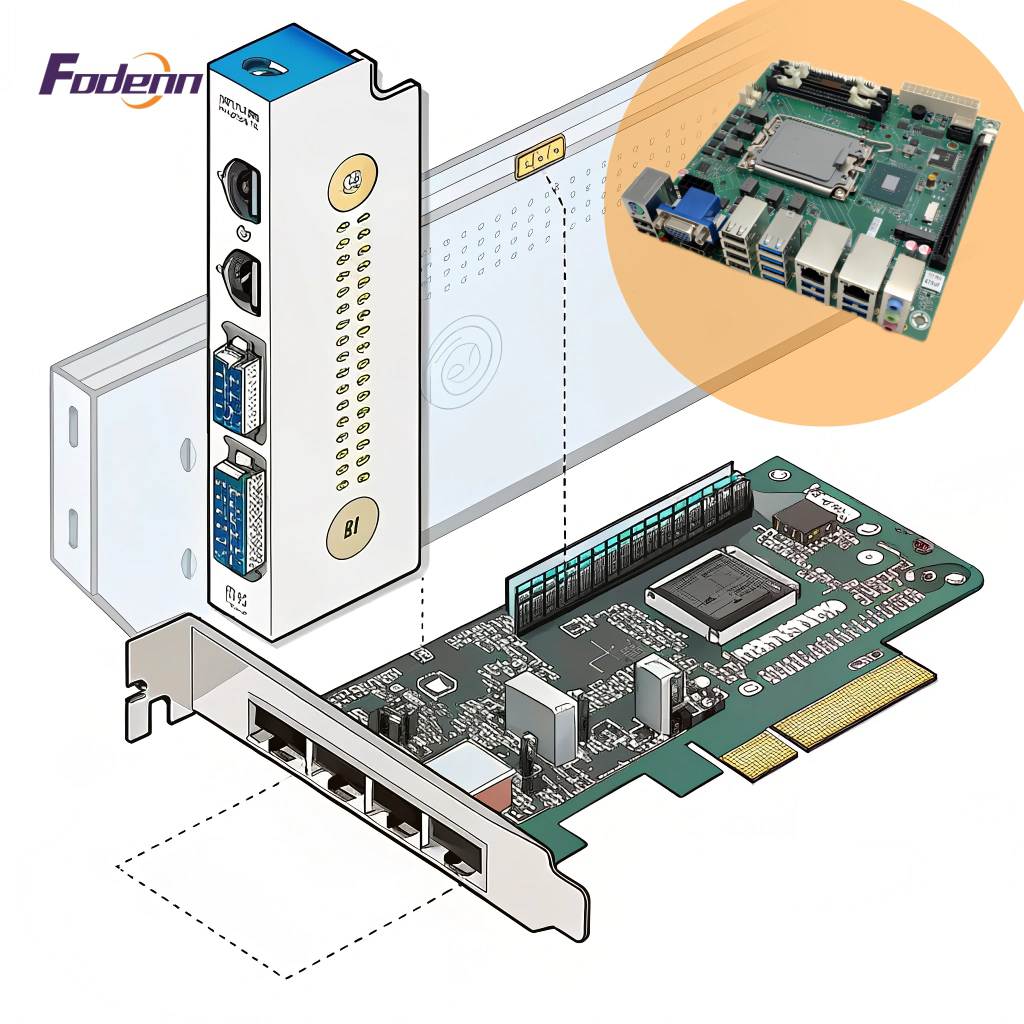 PCIE Slot industrial PC