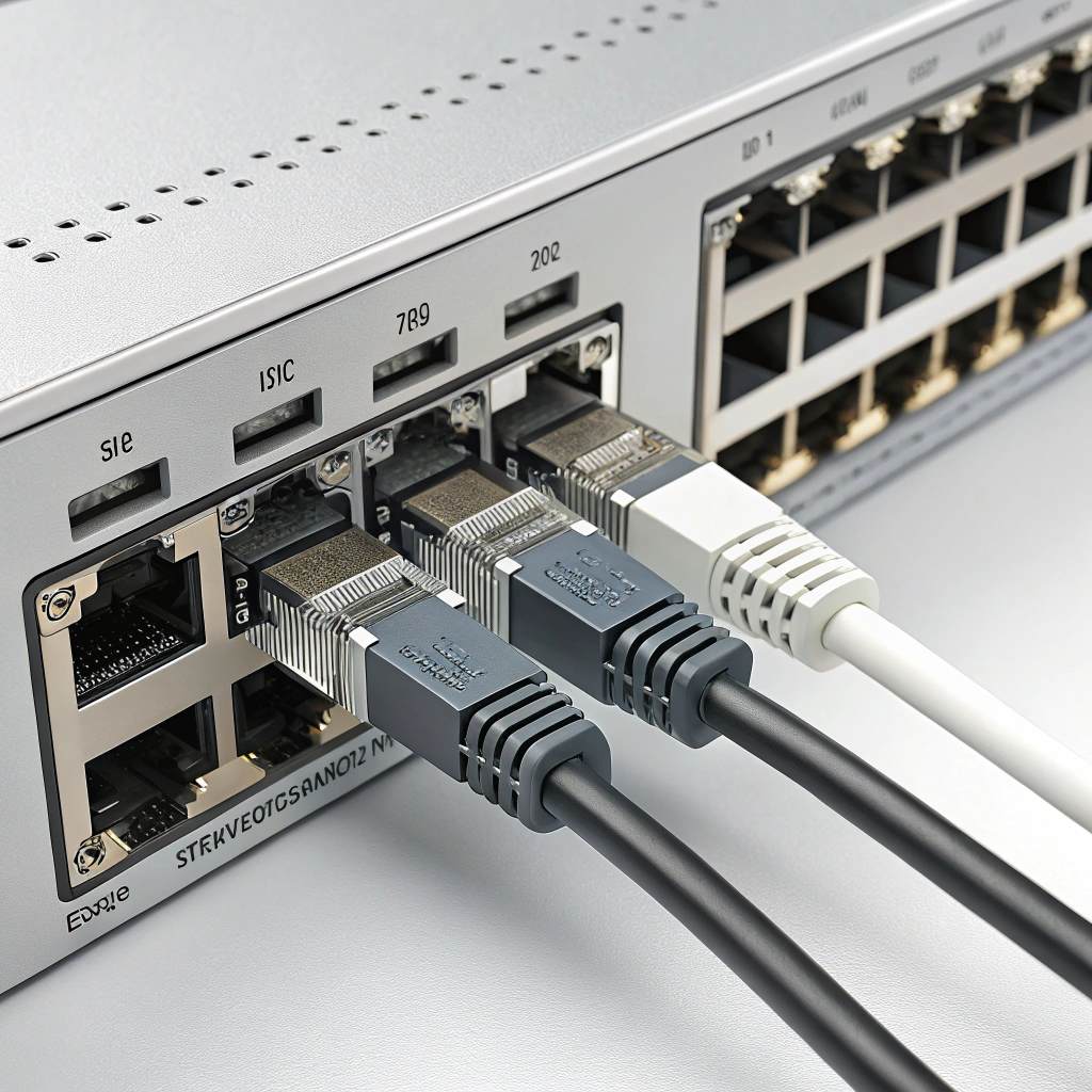 How do Ethernet ports support control and automation in mini industrial PCs？