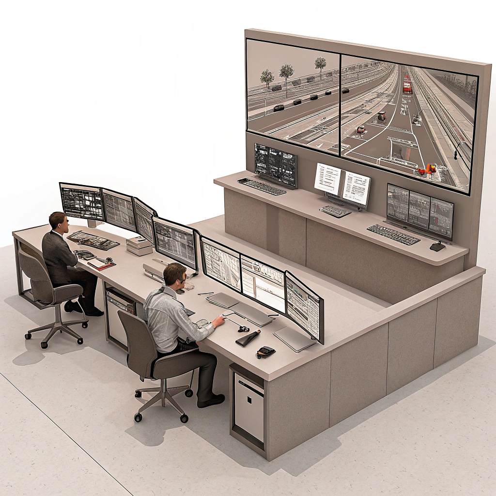 transportation control PC