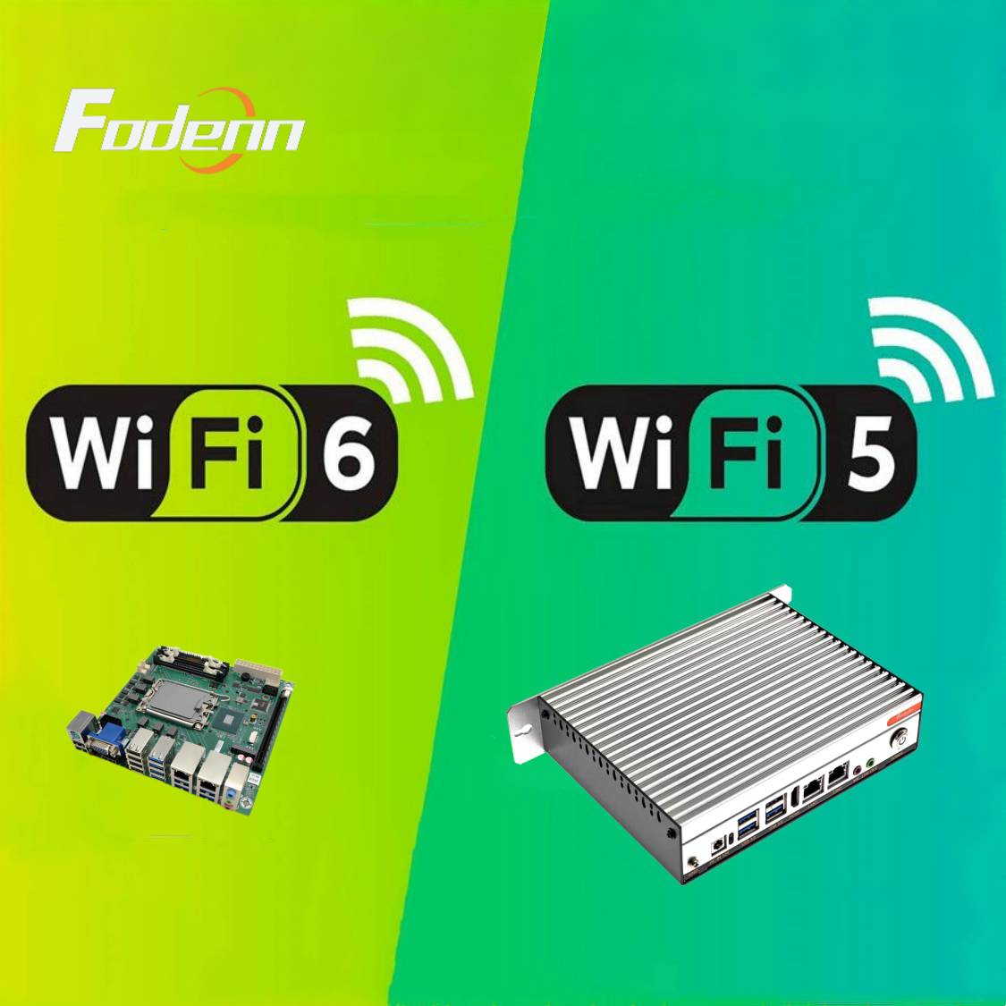 How to Choose Between WiFi 6 and WiFi 5 for Your Industrial PC?