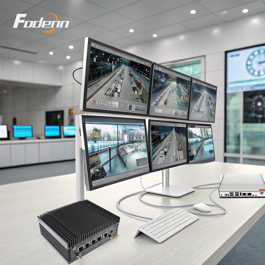 Why Are Industrial PCs Crucial for Modern Video Monitor Systems?