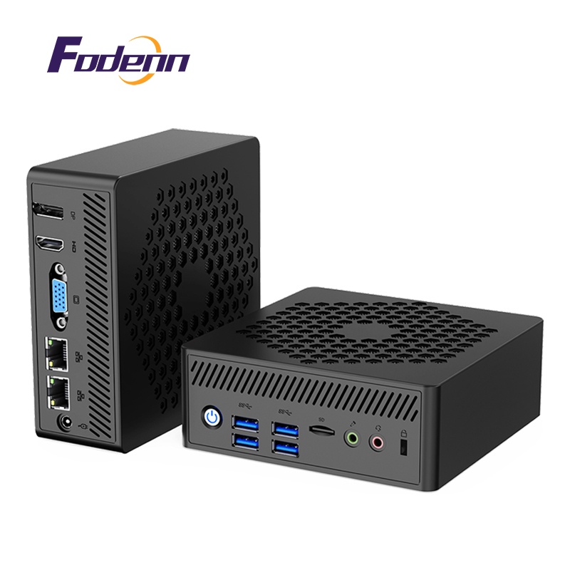 portable Fanless Mini Computer