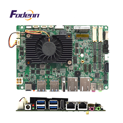 Why Choose FODENN's J6412 ISA Motherboards for Your Edge AI Projects?