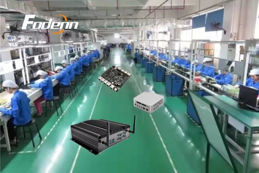 Fodenn Factory Ramps Up Production of Industrial Motherboards and IPCs