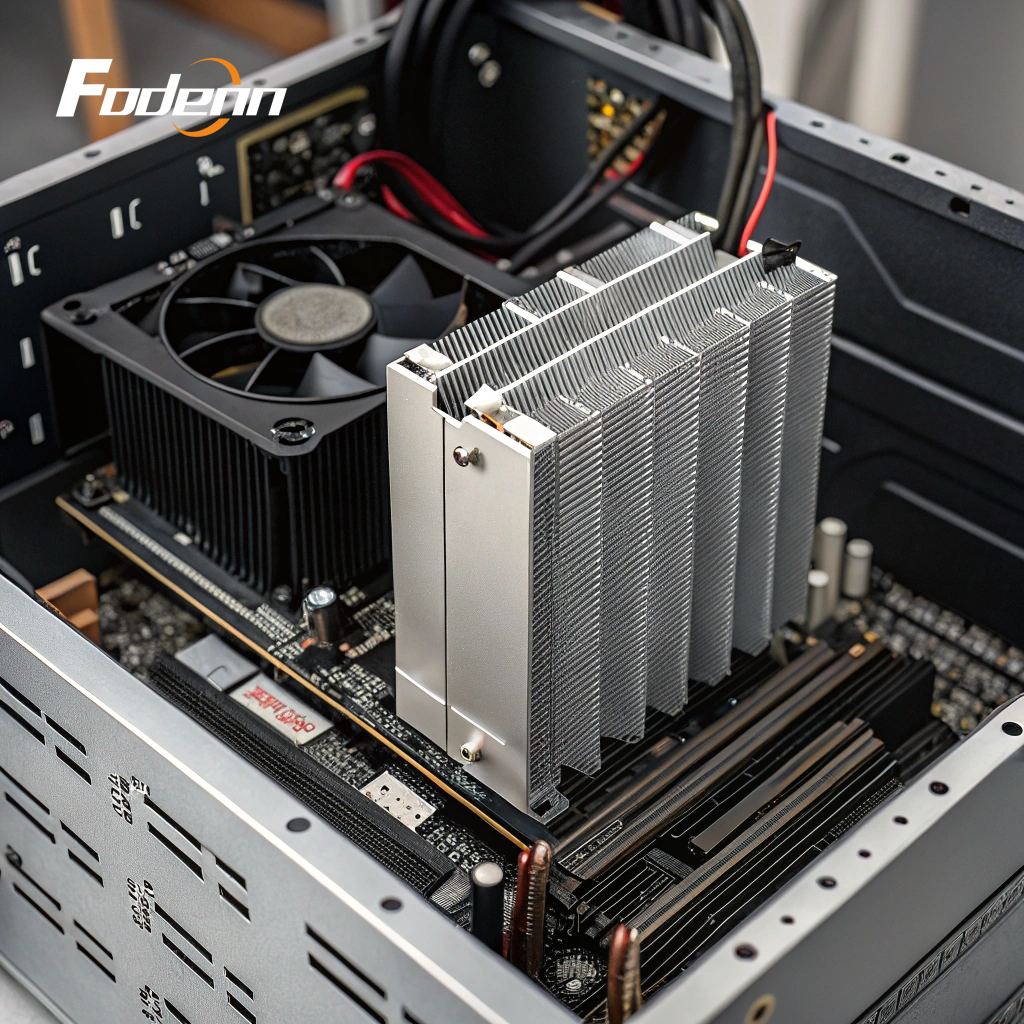 Why Are Advanced Heat Sink Designs Necessary for Modern Industrial Control Computers?