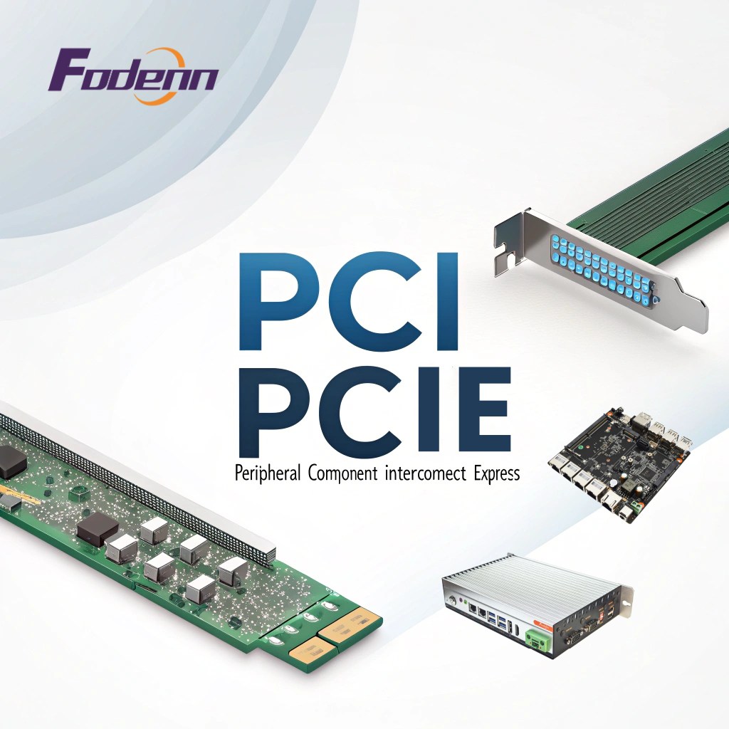 How To Choose PCI or PCIe For Your Industrial Motherboard Computer?