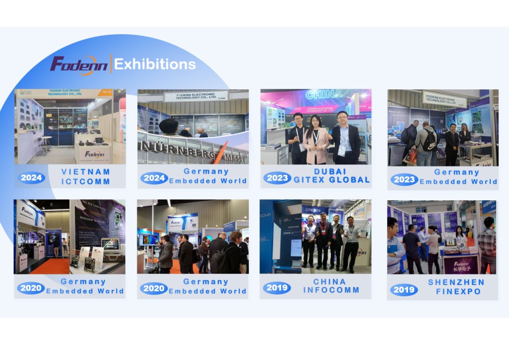 Fodenn IPC Manufacturer Exhibitions