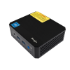 Fodenn Intel Alder Lake-N N300 Small Mini Pc Computer 