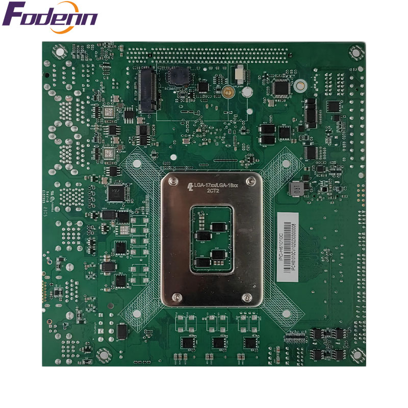 Fodenn Intel Core 12-14th Gen CPU H610 Alder Lake S industrial motherboard
