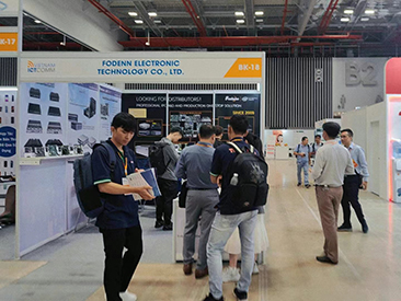 Fodenn participates in the 9th Vietnam International Information Technology and Consumer Electronics Exhibition 2024！