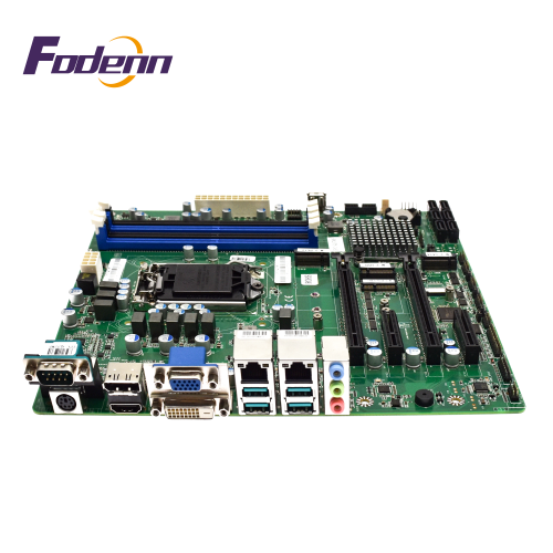 IPC-Q370 LGA1151 mATX IOT Motherboard For digital signage