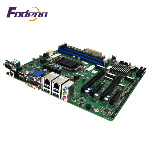 IPC-Q370 LGA1151 mATX IOT Motherboard For digital signage