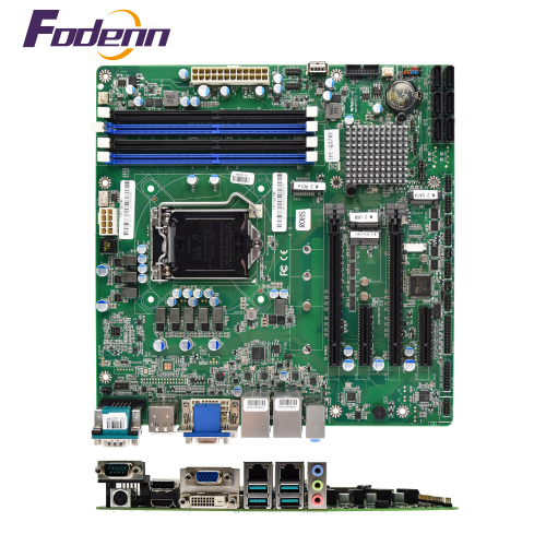 IPC-Q370 LGA1151 mATX IOT Motherboard For digital signage