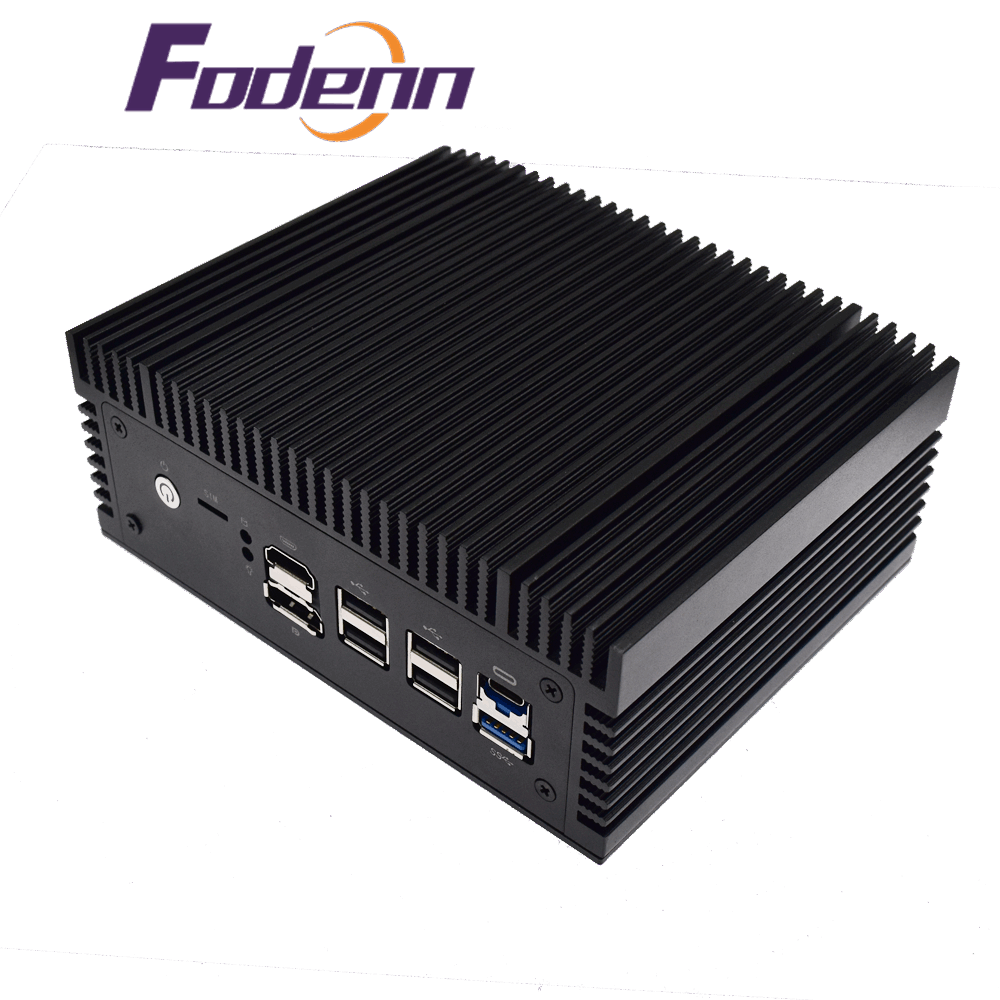 IPC-AC500 Intel 12th N100 Embedded Box Computer