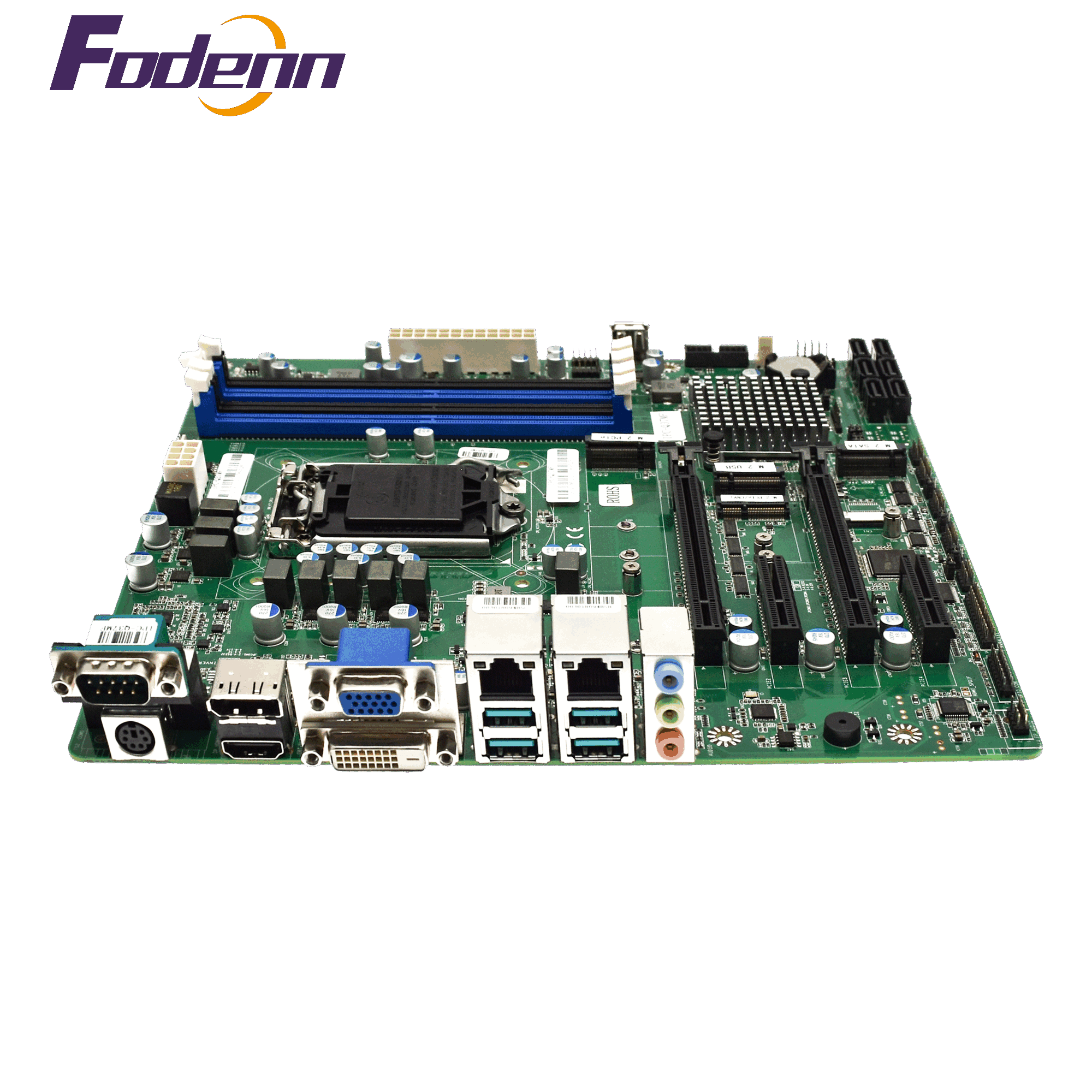 IPC-Q37MF Micro ATX Form Factor Industrial Motherboard