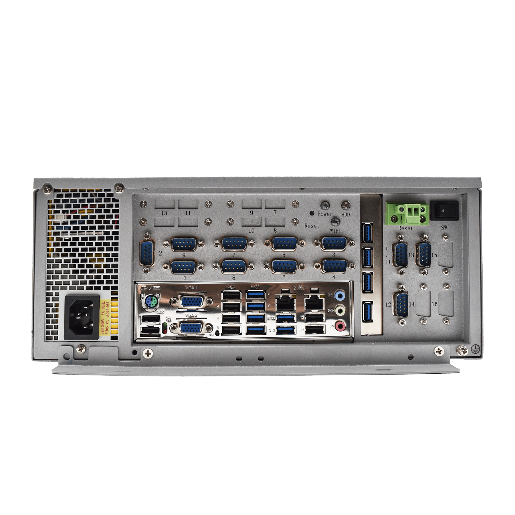 IPC-HC3100E Intel Core 12th LGA1700 Industrial Embedded Computer