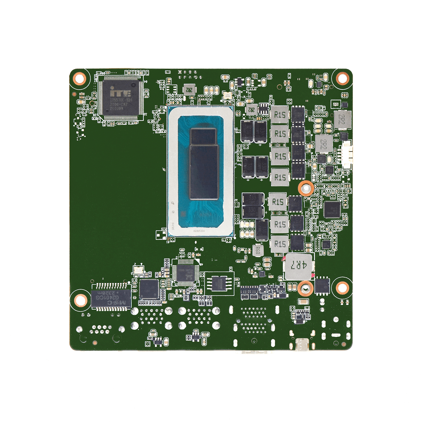 Nano Intel 12-13th Gen DDR5 Industrial Motherboard