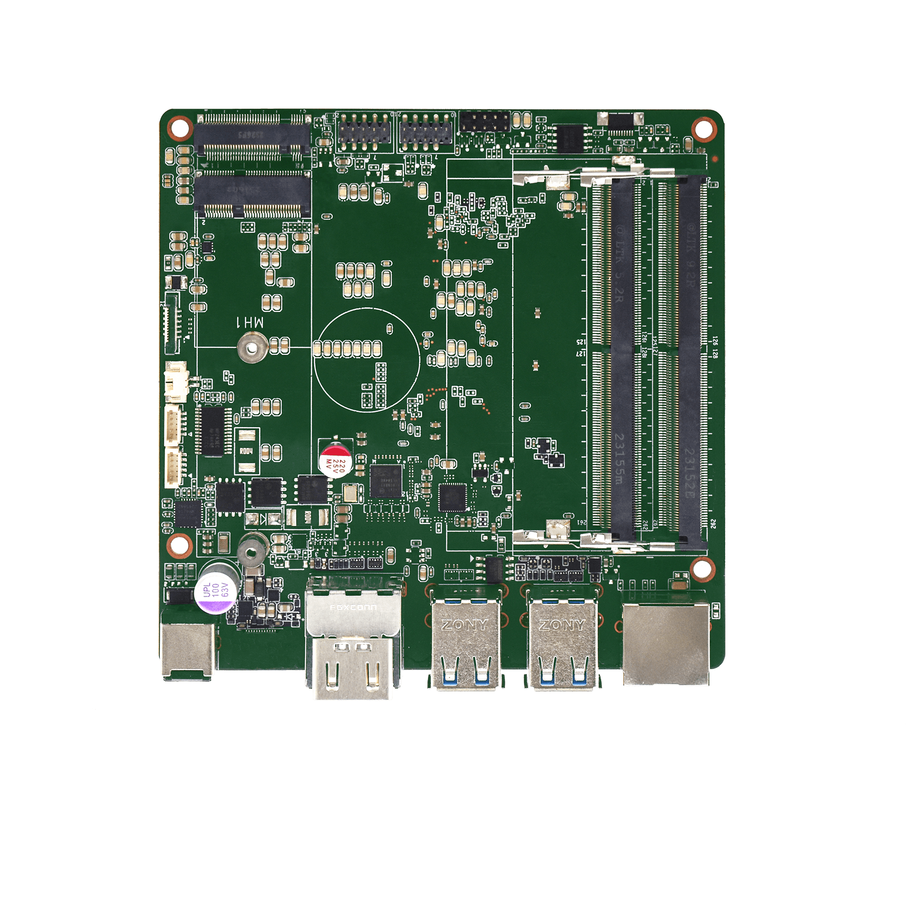 Nano Intel 12-13th Gen DDR5 Industrial Motherboard