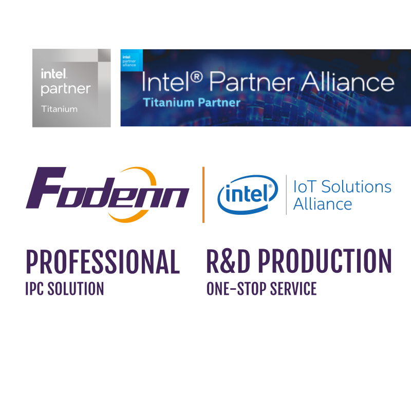 Fodenn's Industrial Innovation Prowess Recognized by Intel Titanium