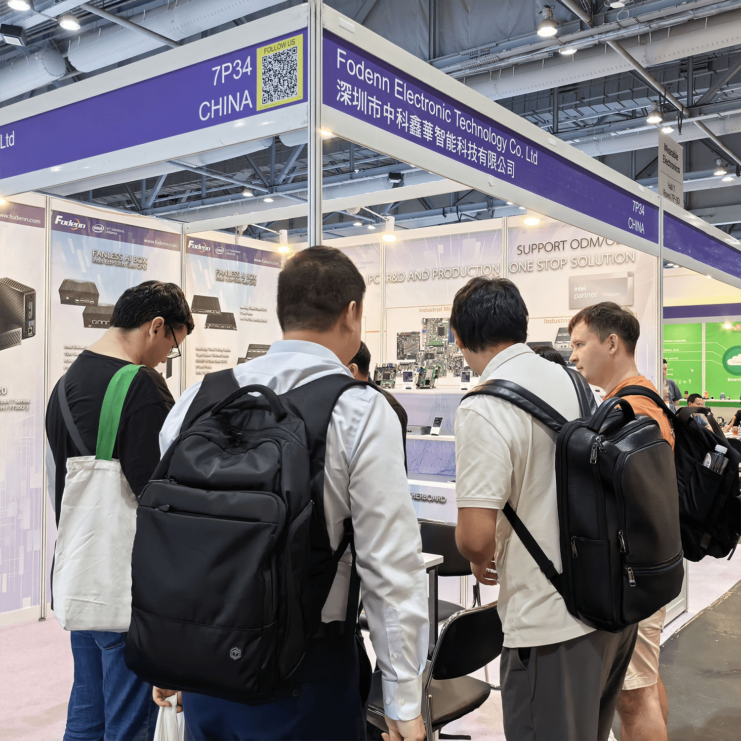 Fodenn's Industrial Computing Solutions Wow 2024 Hong Kong Expo