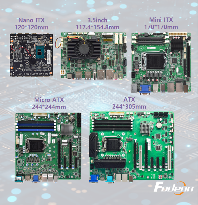 Form factor motherboards Fodenn