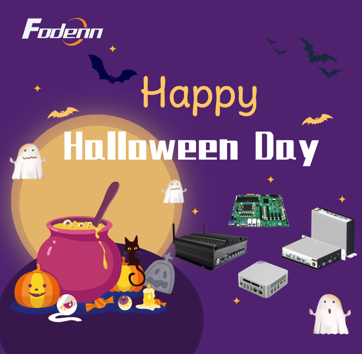 Fodenn Celebrates Halloween: Creativity in Industrial Tech